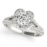 Round Engagement Ring M51026-E