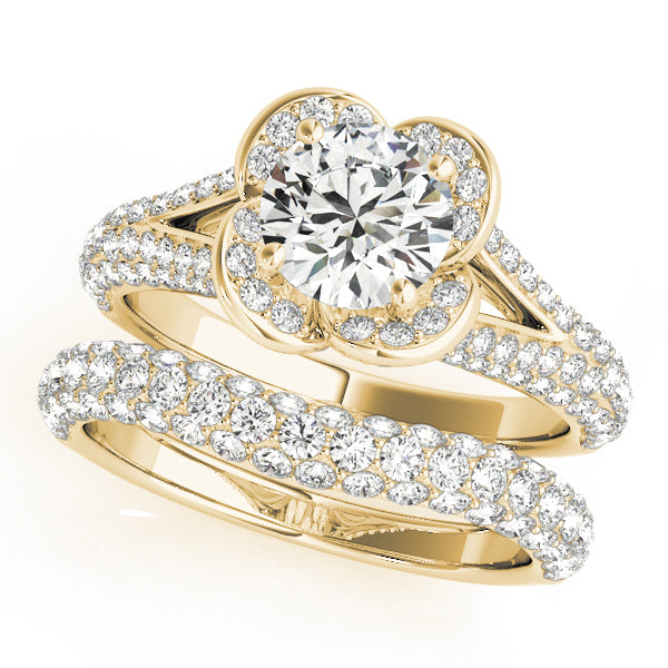 Round Engagement Ring M51026-E