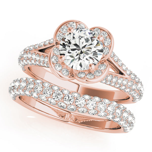 Round Engagement Ring M51026-E