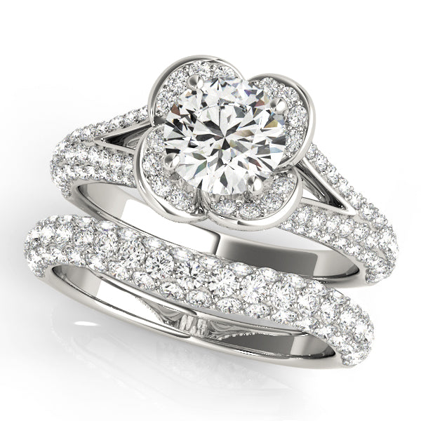 Round Engagement Ring M51026-E
