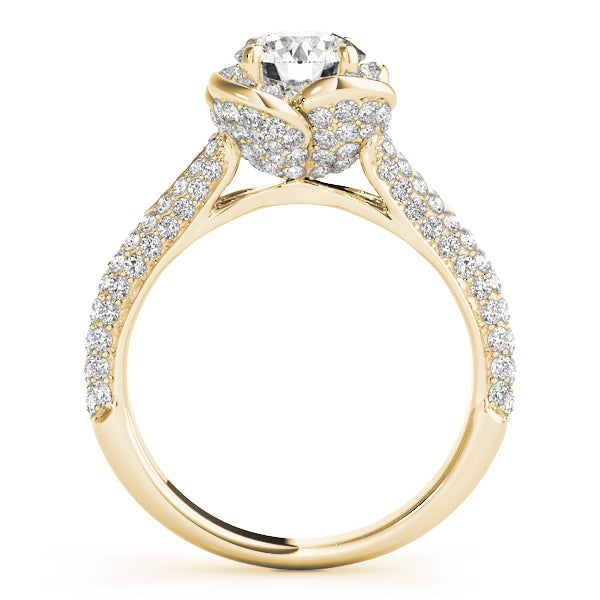 Round Engagement Ring M51026-E