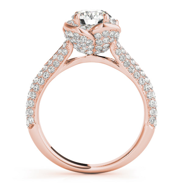 Round Engagement Ring M51026-E
