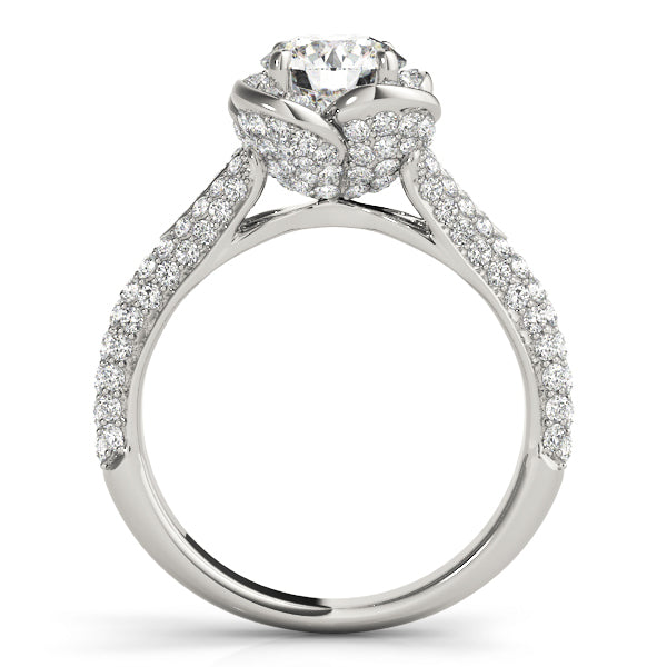 Round Engagement Ring M51026-E