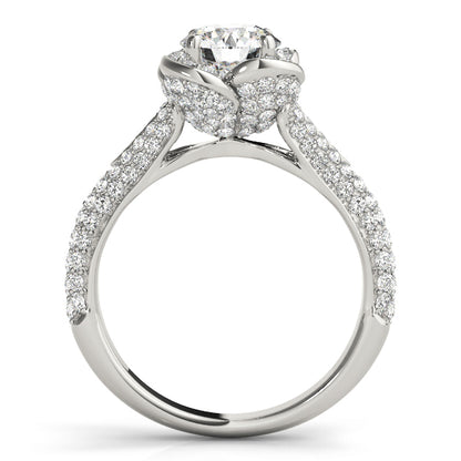 Round Engagement Ring M51026-E