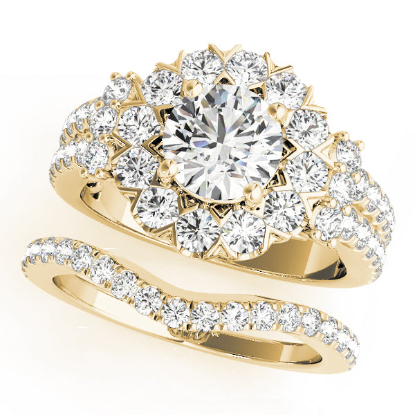 Round Engagement Ring M51028-E