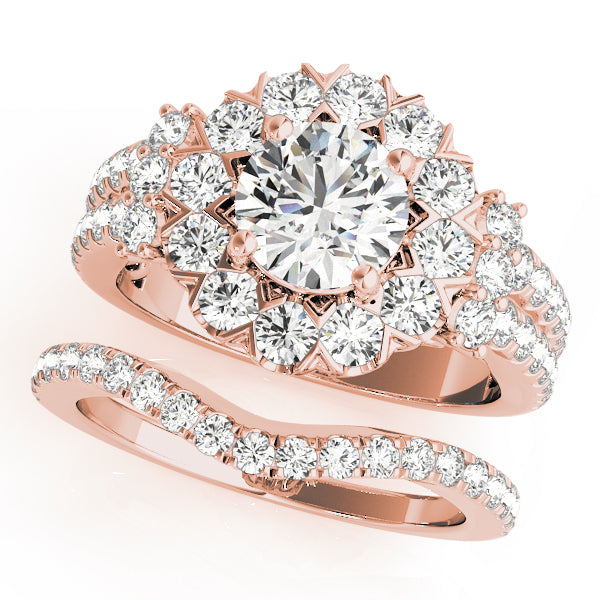 Round Engagement Ring M51028-E