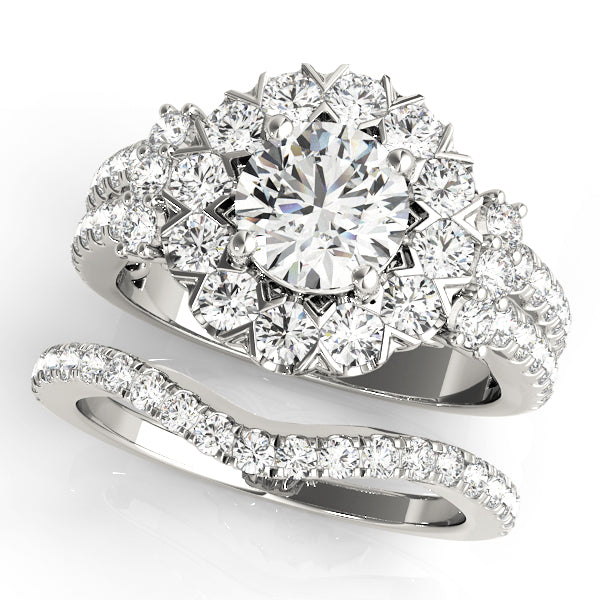 Round Engagement Ring M51028-E