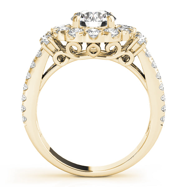 Round Engagement Ring M51028-E