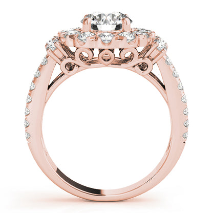 Round Engagement Ring M51028-E