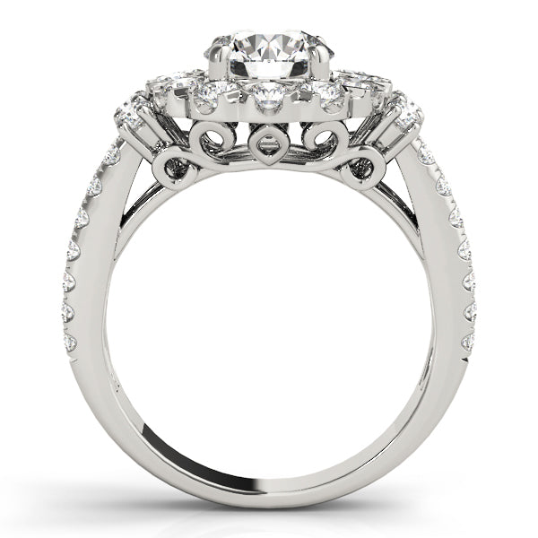 Round Engagement Ring M51028-E