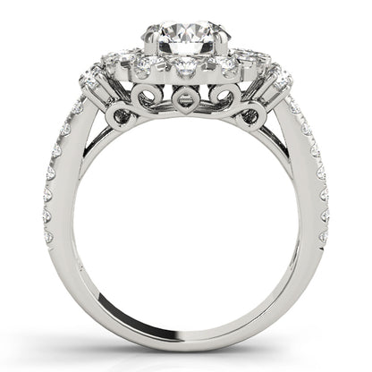 Round Engagement Ring M51028-E