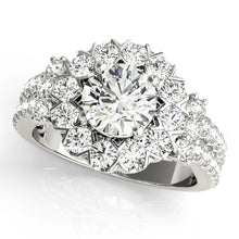 Load image into Gallery viewer, Round Engagement Ring M51028-E
