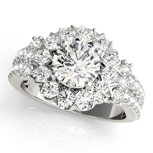 Round Engagement Ring M51028-E