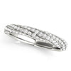 Load image into Gallery viewer, Wedding Band M51029-W
