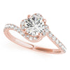 Load image into Gallery viewer, Round Engagement Ring M51030-E
