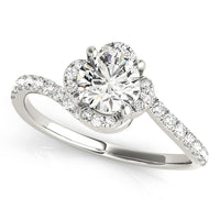 Round Engagement Ring M51030-E