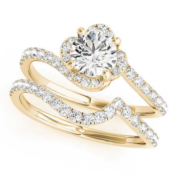 Round Engagement Ring M51030-E