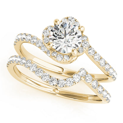 Round Engagement Ring M51030-E