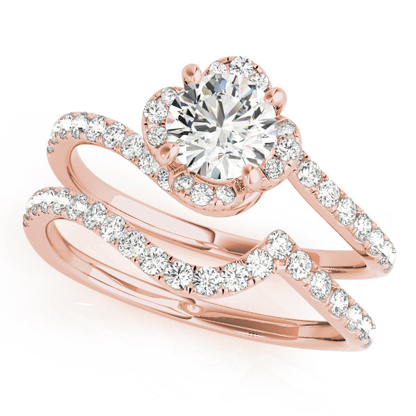 Round Engagement Ring M51030-E