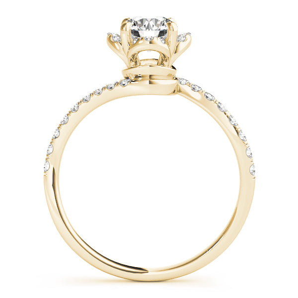 Round Engagement Ring M51030-E
