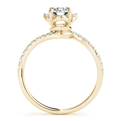 Round Engagement Ring M51030-E
