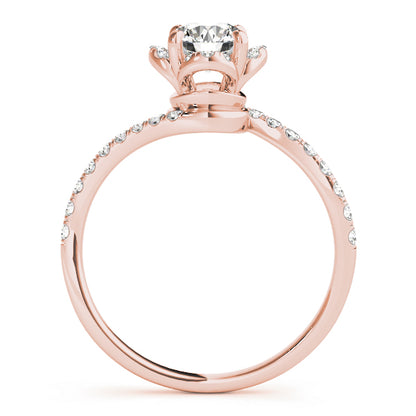 Round Engagement Ring M51030-E