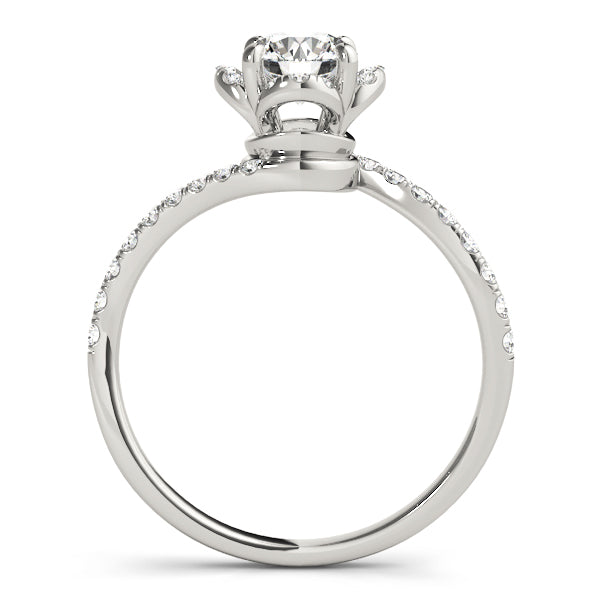 Round Engagement Ring M51030-E