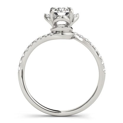 Round Engagement Ring M51030-E
