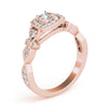 Load image into Gallery viewer, Round Engagement Ring M51033-E-1/2
