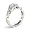 Load image into Gallery viewer, Round Engagement Ring M51033-E-1/2
