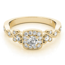 Load image into Gallery viewer, Round Engagement Ring M51033-E-1/4
