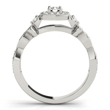 Load image into Gallery viewer, Round Engagement Ring M51033-E-3/4
