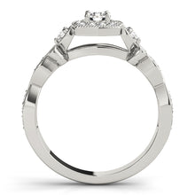 Load image into Gallery viewer, Round Engagement Ring M51033-E-1/4
