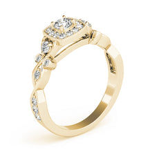 Load image into Gallery viewer, Round Engagement Ring M51033-E-1/4
