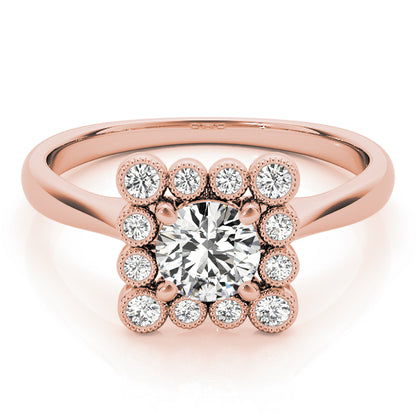 Round Engagement Ring M51034-E-1