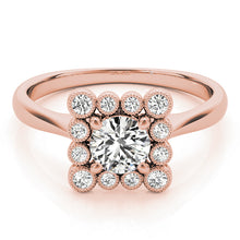 Load image into Gallery viewer, Round Engagement Ring M51034-E-1
