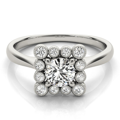 Round Engagement Ring M51034-E-1