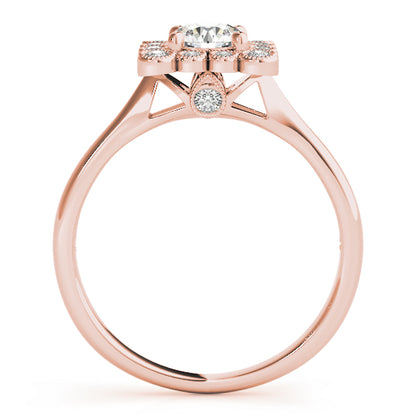 Round Engagement Ring M51034-E-1