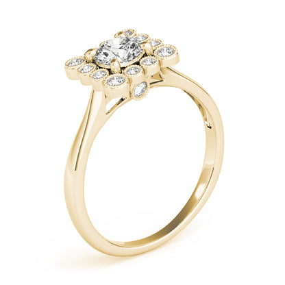Round Engagement Ring M51034-E-1