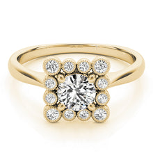 Load image into Gallery viewer, Round Engagement Ring M51034-E-1/2
