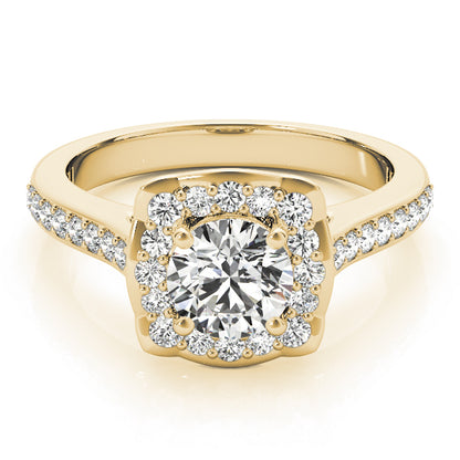 Round Engagement Ring M51035-E-1