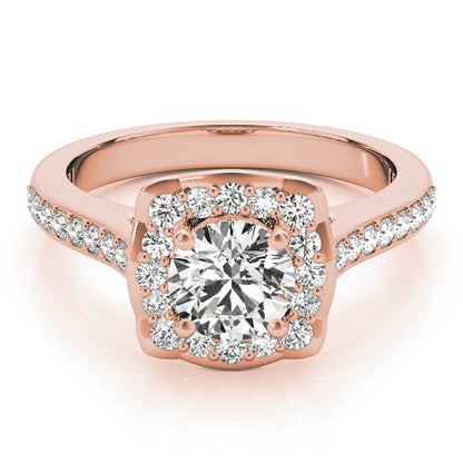Round Engagement Ring M51035-E-1