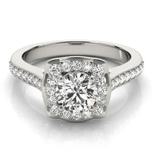 Load image into Gallery viewer, Round Engagement Ring M51035-E-1
