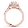 Load image into Gallery viewer, Round Engagement Ring M51035-E-1/2
