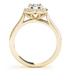Load image into Gallery viewer, Round Engagement Ring M51035-E-1/2
