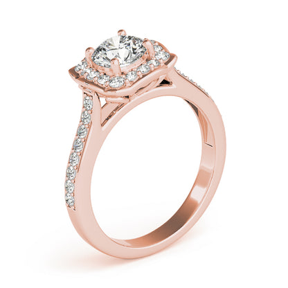 Round Engagement Ring M51035-E-1