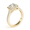 Load image into Gallery viewer, Round Engagement Ring M51035-E-1/2
