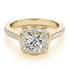 Load image into Gallery viewer, Round Engagement Ring M51035-E-1/2

