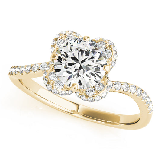 Round Engagement Ring M51036-E