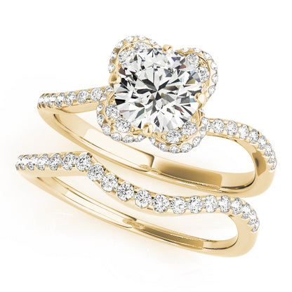 Round Engagement Ring M51036-E